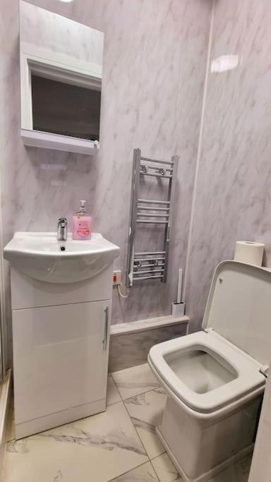 2 Bed Cosy Flat Close To Bus & Tube Station Londýn Exteriér fotografie